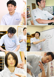 施術イメージ