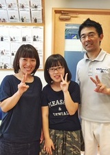 【O脚が気になり来院】　藤沢市在住　A・Cさん　中学生